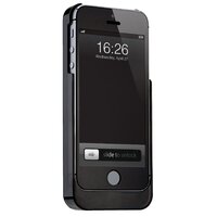 3 in 1 iPhone 5 Hard Cover 1800 mAh Powerbank and Digital Breath Analyser  Black