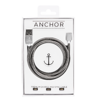 Anchor Cable 2.0 - World\'s Strongest Stainless steel magnetic charging cable with USB (New)