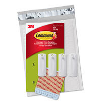 Command Sawtooth Picture Value Pack, 4 Hangers and 8 Strips, PH040-4NA