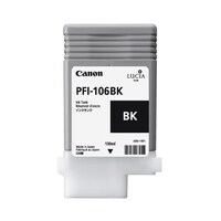 CANON PFI-106BK LUCIA EX BLACK INK F OR IPF6300IPF6300SIPF6350IP