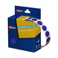AVERY Display 14mm Blue Roll1050