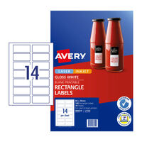 AVERY Label Rect L7123 14Up Pack of 10