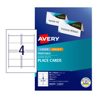 AVERY Fold C32073 50mm Pack of 10