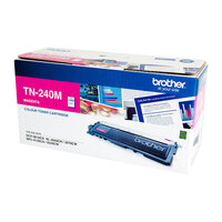 Brother TN-240M Colour Laser Toner- Magenta, HL-3040CN/3045CN/3070CW/3075CW, DCP-9010CN, MFC-9120CN/9125CN/9320CW/9325CW - up to 1400 pages
