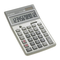 CANON HS20TG Calculator