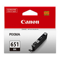 CANON CLI651 Black Ink Cartridge