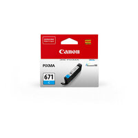 CANON CLI671 Cyan Ink Cartridge