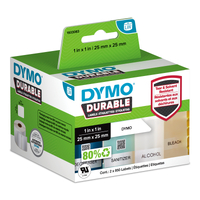 DYMO LW Dur MP Label 25x25mm