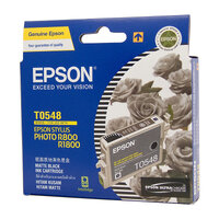 EPSON T0548 Matte Black Ink Cartridge