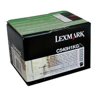 LEXMARK C540H1KG Black Toner