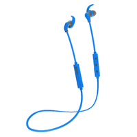 MOKI Hybrid Bluetooth Earphones - Blue
