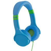 MOKI Lil' Kids Blue Headphones