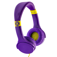 MOKI Lil' Kids Purple Headphones
