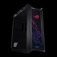 ASUS GX601 ROG STRIX HELIOS RGB ATX/EATX Black Mid-Tower Gaming Case With Handle, 3 Tempered Glass Panels, 4 Preinstalled Fans 3x140mm 1x140mm