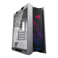 ASUS GX601 ROG STRIX HELIOS RGB ATX/EATX White Mid-Tower Gaming Case With Handle, 3 Tempered Glass Panels, 4 Preinstalled Fans 3x140mm 1x140mm