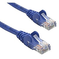 8WARE Cat5e UTP Ethernet Cable Snagless 5m BlueCBAT-RJ45BL-5M