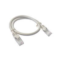 8WARE Cat6a UTP Ethernet Cable 25cm Snagless Grey