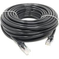 8WARE Cat6a UTP Ethernet Cable 10m Snagless Black