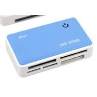 ASTROTEK USB Card Reader Hub for CF I CF IIXD Micro Driver SD SDHC Mini SD MMC RS-MMC MS MS DUO MS PRO DUO Mini Stick T-Flash M2