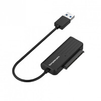 SIMPLECOM SA205 Compact USB 3.0 to SATA Adapter Cable Converter for 2.5\' SSD/HDD