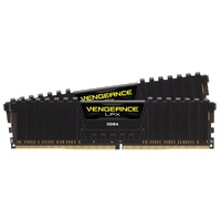 CORSAIR Vengeance LPX 64GB 2x32GB DDR4 2400MHz C16 1.2V XMP 2.0 Black Desktop Gaming Memory AMD Optimized