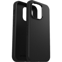 OTTERBOX Apple iPhone 14 Pro Symmetry Series Antimicrobial Case - Black (77-88500), 3X Military Standard Drop Protection