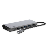 BELKIN USB-C Multimedia Hub - Grey