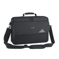 Targus 15.6' Intellect Bag Clamshell Laptop Case with Padded Laptop Compartment - Black