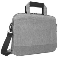 TARGUS 14\' CityLite Pro Slipcase Grey - 14\' Laptops and Under, Slipcase / Sleeve, Protective Padding and Premium Materials