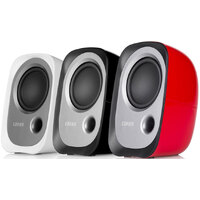 Edifier R12U USB Compact 2.0 Multimedia Speakers System Red - 3.5mm AUX/USB/Ideal for Desktop,Laptop,Tablet or Phone