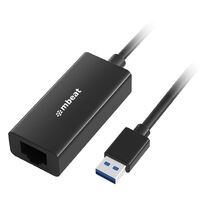 MBEAT mbeat USB 3.0 Gigabit Etherent Adapter - Black