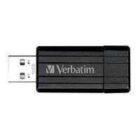 VERBATIM Store\'n\'Go Pinstripe USB Drive 16GB (Black)