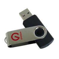 Shintaro 32GB Rotating Pocket Disk USB3.2 Gen 1 - Backwards compatible  with USB 2.0 &amp USB 3.0/3.2