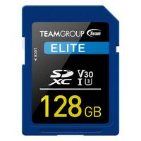 TEAMGROUP ELITE SDXC UHS-I U3 128GB High Speed Memory Card