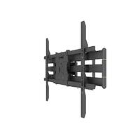 Atdec AD-WM-9080 Full Motion Wall Mount -  Displays to 90kg 200lbs, approx. 50" - 100". 980mm 39" extension from wall. Suits 24" stud spacing.