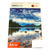 108g A4 Matte Coated Paper 100 Sheets