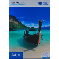 160gm A4 Doublesided Gloss Paper 20 Sheets