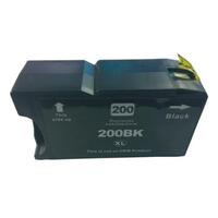 LEXMARK [5 Star] 200XL / 220XL Pigment Black Compatible Inkjet Cartridge 2 Pack