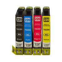 220XL Series Premium Compatible Inkjet Cartridge Set [Boxed Set]