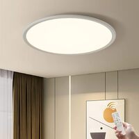 Dimmable LED Ceiling Light, 35W Anti Blue 