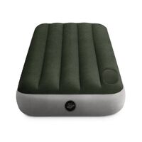 INTEX JR. TWIN DURA-BEAM DOWNY AIRBED WITH FOOT BIP
