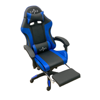 Spire ZINC Gaming Chair Black/Blue