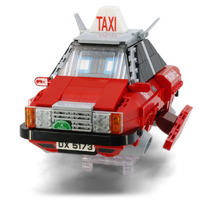 Kalos Hong Kong Machines Robot Red Taxi Building Block Set 586pcs 14+