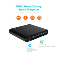 mbeat Gorilla Power 5-Port USB-C PD Charger