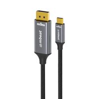 mbeat Tough Link 8K 1.8m USB-C to DisplayPort Cable  