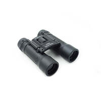 10x25 Binoculars Folding Roof Prism Compact Travel Binoculars Precision Optical