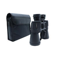 10x50 Binoculars Center Focus Porro Prism Binoculars Precision Optical S741