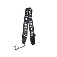 Freedom Guitar Strap Pirate Design Electric Acoustic Buckle GSTRAP3-HT20