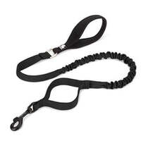 Military leash black - S
