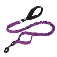 Military leash purple - L